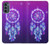 S3484 Cute Galaxy Dream Catcher Case For Motorola Moto G62 5G