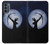 S3489 Indian Hunter Moon Case For Motorola Moto G62 5G