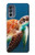 S3497 Green Sea Turtle Case For Motorola Moto G62 5G