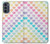 S3499 Colorful Heart Pattern Case For Motorola Moto G62 5G