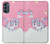 S3518 Unicorn Cartoon Case For Motorola Moto G62 5G