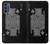 S3520 Black King Spade Case For Motorola Moto G62 5G