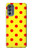 S3526 Red Spot Polka Dot Case For Motorola Moto G62 5G