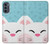 S3542 Cute Cat Cartoon Case For Motorola Moto G62 5G