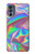 S3597 Holographic Photo Printed Case For Motorola Moto G62 5G