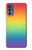 S3698 LGBT Gradient Pride Flag Case For Motorola Moto G62 5G