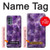 S3713 Purple Quartz Amethyst Graphic Printed Case For Motorola Moto G62 5G