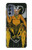 S3740 Tarot Card The Devil Case For Motorola Moto G62 5G