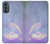 S3823 Beauty Pearl Mermaid Case For Motorola Moto G62 5G