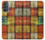 S3861 Colorful Container Block Case For Motorola Moto G62 5G