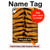 S0576 Tiger Skin Hard Case For iPad 10.9 (2025,2022)