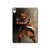 S0796 Japan Red Samurai Hard Case For iPad 10.9 (2025,2022)