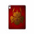 S0820 Samurai Mask Helmet Hard Case For iPad 10.9 (2025,2022)