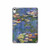 S0997 Claude Monet Water Lilies Hard Case For iPad 10.9 (2022)