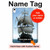 S1096 Sailing Ship in an Ocean Hard Case For iPad 10.9 (2025,2022)