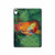 S1157 Red Arowana Fish Hard Case For iPad 10.9 (2025,2022)