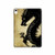 S1482 Black Dragon Painting Hard Case For iPad 10.9 (2025,2022)