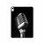 S1672 Retro Microphone Jazz Music Hard Case For iPad 10.9 (2022)