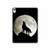 S1981 Wolf Howling at The Moon Hard Case For iPad 10.9 (2022)