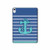 S2081 Nautical Anchor Hard Case For iPad 10.9 (2025,2022)