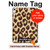 S2204 Leopard Pattern Graphic Printed Hard Case For iPad 10.9 (2025,2022)