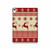 S2310 Christmas Snow Reindeers Hard Case For iPad 10.9 (2025,2022)