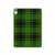 S2373 Tartan Green Pattern Hard Case For iPad 10.9 (2025,2022)