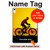 S2385 Bicycle Bike Sunset Hard Case For iPad 10.9 (2025,2022)
