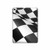 S2408 Checkered Winner Flag Hard Case For iPad 10.9 (2025,2022)