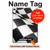 S2408 Checkered Winner Flag Hard Case For iPad 10.9 (2025,2022)