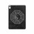 S2503 Tao Dharma Yin Yang Hard Case For iPad 10.9 (2025,2022)