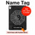 S2503 Tao Dharma Yin Yang Hard Case For iPad 10.9 (2025,2022)