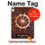 S2766 Ship Wheel Rusty Texture Hard Case For iPad 10.9 (2025,2022)