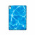S2788 Blue Water Swimming Pool Hard Case For iPad 10.9 (2025,2022)