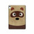 S2825 Cute Cartoon Raccoon Hard Case For iPad 10.9 (2022)