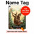 S2841 Vintage Reindeer Christmas Hard Case For iPad 10.9 (2025,2022)
