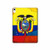 S3020 Ecuador Flag Hard Case For iPad 10.9 (2025,2022)