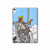 S3068 Tarot Card Queen of Swords Hard Case For iPad 10.9 (2025,2022)