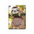 S3138 Cute Baby Sloth Paint Hard Case For iPad 10.9 (2022)