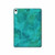 S3147 Aqua Marble Stone Hard Case For iPad 10.9 (2022)