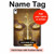 S3189 Magical Yantra Buddha Face Hard Case For iPad 10.9 (2025,2022)