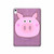 S3269 Pig Cartoon Hard Case For iPad 10.9 (2025,2022)