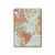 S3418 Vintage World Map Hard Case For iPad 10.9 (2025,2022)