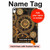 S3442 Clock Gear Hard Case For iPad 10.9 (2025,2022)