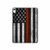 S3472 Firefighter Thin Red Line Flag Hard Case For iPad 10.9 (2025,2022)
