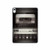 S3501 Vintage Cassette Player Hard Case For iPad 10.9 (2025,2022)