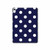 S3533 Blue Polka Dot Hard Case For iPad 10.9 (2025,2022)