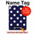 S3533 Blue Polka Dot Hard Case For iPad 10.9 (2025,2022)