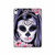 S3821 Sugar Skull Steam Punk Girl Gothic Hard Case For iPad 10.9 (2025,2022)