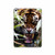 S3838 Barking Bengal Tiger Hard Case For iPad 10.9 (2025,2022)
